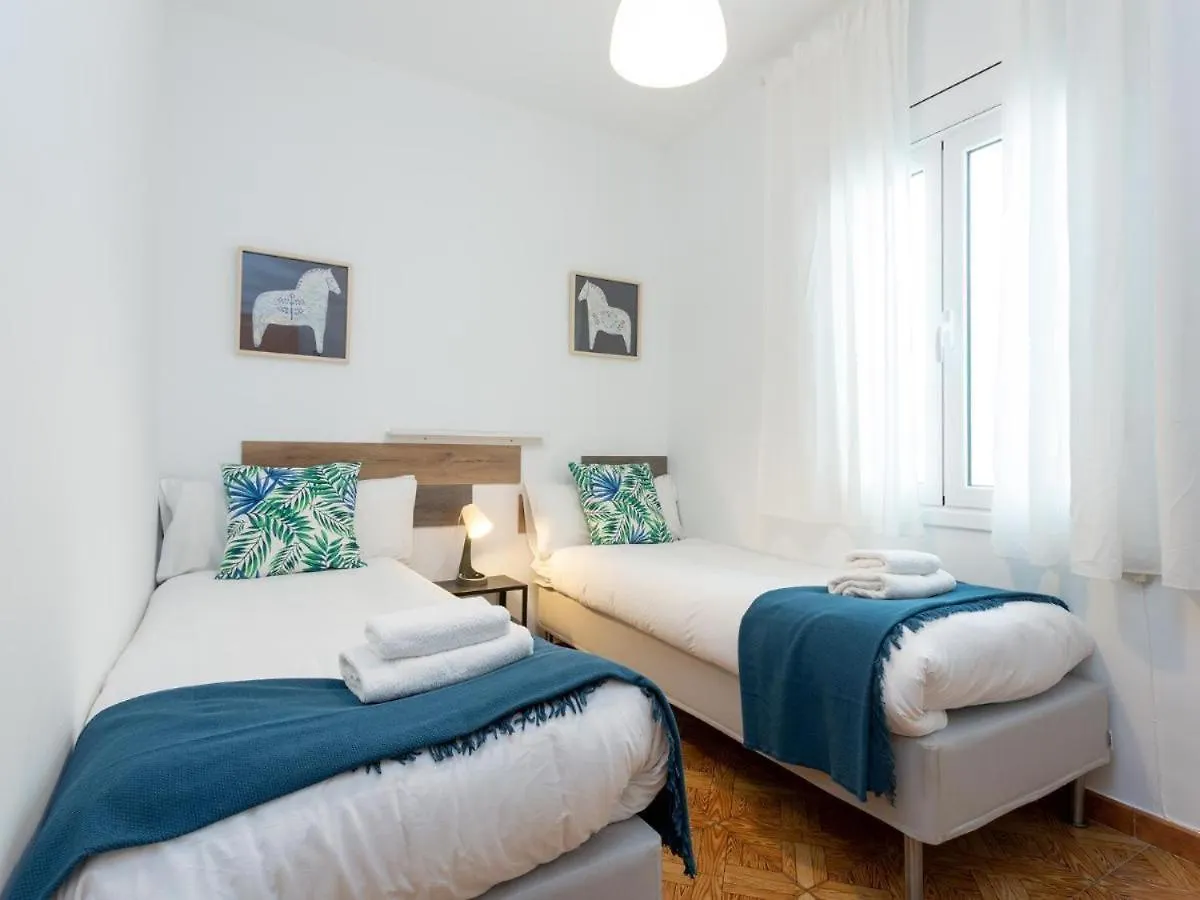 Click&Flat Fira Castelao Apartment L'Hospitalet de Llobregat Spain
